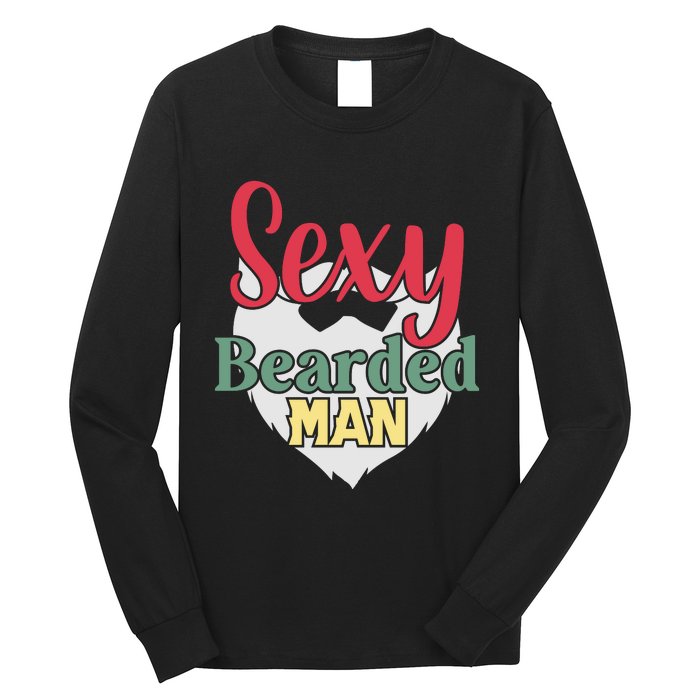 Sorry This Girl Is Taken Sexy Bearded Long Sleeve Shirt