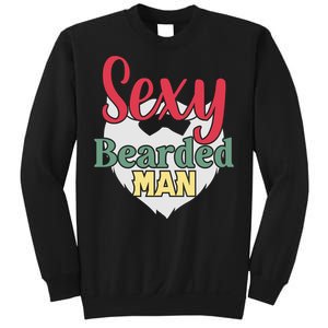 Sorry This Girl Is Taken Sexy Bearded Sweatshirt