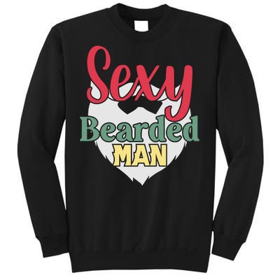 Sorry This Girl Is Taken Sexy Bearded Sweatshirt