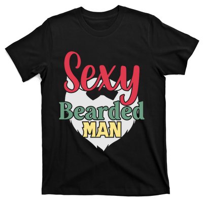 Sorry This Girl Is Taken Sexy Bearded T-Shirt