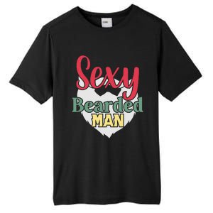 Sorry This Girl Is Taken Sexy Bearded Tall Fusion ChromaSoft Performance T-Shirt