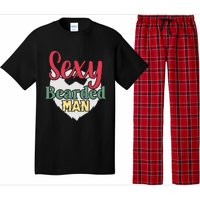 Sorry This Girl Is Taken Sexy Bearded Pajama Set