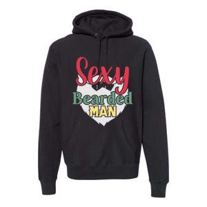 Sorry This Girl Is Taken Sexy Bearded Premium Hoodie