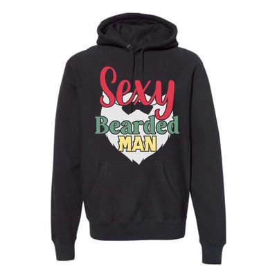 Sorry This Girl Is Taken Sexy Bearded Premium Hoodie