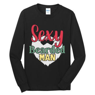 Sorry This Girl Is Taken Sexy Bearded Tall Long Sleeve T-Shirt