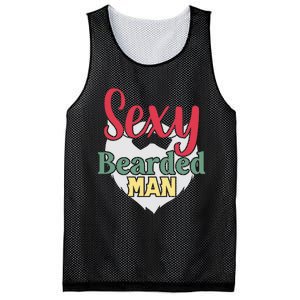 Sorry This Girl Is Taken Sexy Bearded Mesh Reversible Basketball Jersey Tank