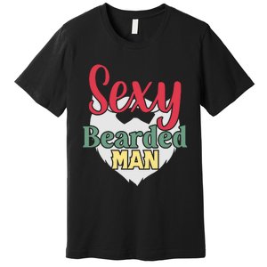 Sorry This Girl Is Taken Sexy Bearded Premium T-Shirt