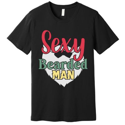 Sorry This Girl Is Taken Sexy Bearded Premium T-Shirt