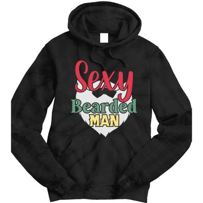 Sorry This Girl Is Taken Sexy Bearded Tie Dye Hoodie