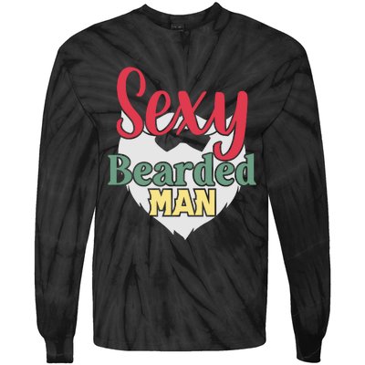 Sorry This Girl Is Taken Sexy Bearded Tie-Dye Long Sleeve Shirt