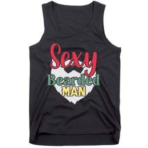 Sorry This Girl Is Taken Sexy Bearded Tank Top