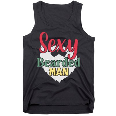 Sorry This Girl Is Taken Sexy Bearded Tank Top