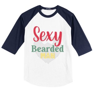 Sorry This Girl Is Taken Sexy Bearded Baseball Sleeve Shirt