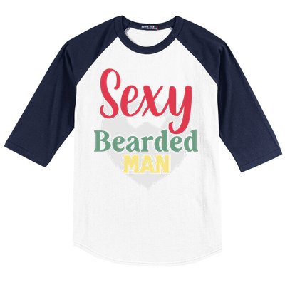 Sorry This Girl Is Taken Sexy Bearded Baseball Sleeve Shirt