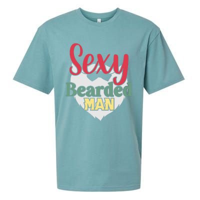 Sorry This Girl Is Taken Sexy Bearded Sueded Cloud Jersey T-Shirt