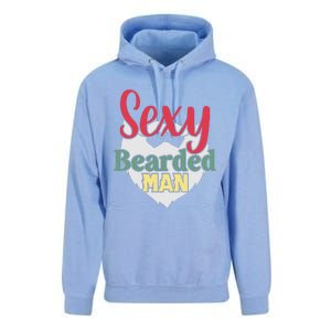 Sorry This Girl Is Taken Sexy Bearded Unisex Surf Hoodie