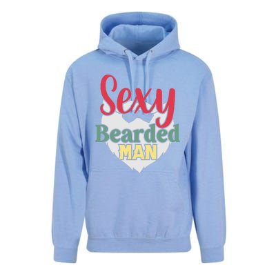 Sorry This Girl Is Taken Sexy Bearded Unisex Surf Hoodie