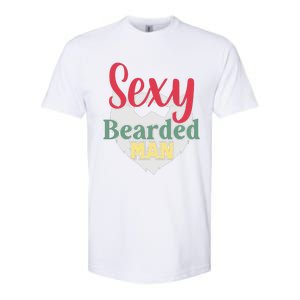 Sorry This Girl Is Taken Sexy Bearded Softstyle CVC T-Shirt