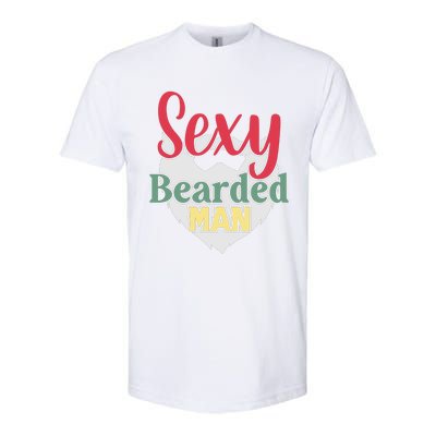 Sorry This Girl Is Taken Sexy Bearded Softstyle CVC T-Shirt