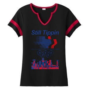 Still Tippin Games Of The Xxiiird Slab Olympiad Houston Tx 2005 Ladies Halftime Notch Neck Tee