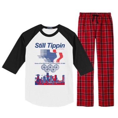 Still Tippin Games Of The Xxiiird Slab Olympiad Houston Tx 2005 Raglan Sleeve Pajama Set