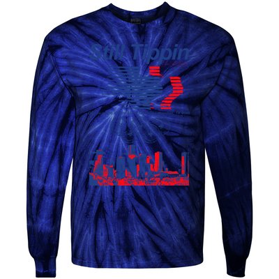 Still Tippin Games Of The Xxiiird Slab Olympiad Houston Tx 2005 Tie-Dye Long Sleeve Shirt