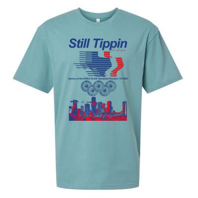 Still Tippin Games Of The Xxiiird Slab Olympiad Houston Tx 2005 Sueded Cloud Jersey T-Shirt