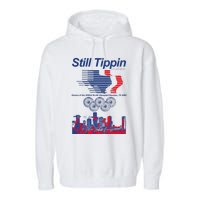 Still Tippin Games Of The Xxiiird Slab Olympiad Houston Tx 2005 Garment-Dyed Fleece Hoodie