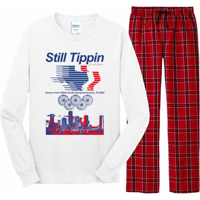 Still Tippin Games Of The Xxiiird Slab Olympiad Houston Tx 2005 Long Sleeve Pajama Set