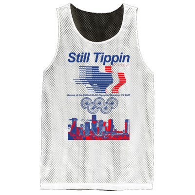 Still Tippin Games Of The Xxiiird Slab Olympiad Houston Tx 2005 Mesh Reversible Basketball Jersey Tank