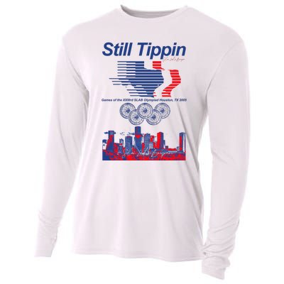 Still Tippin Games Of The Xxiiird Slab Olympiad Houston Tx 2005 Cooling Performance Long Sleeve Crew