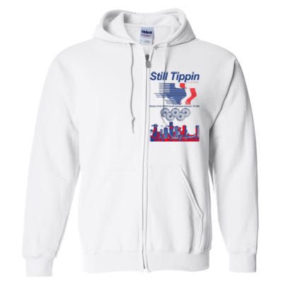 Still Tippin Games Of The Xxiiird Slab Olympiad Houston Tx 2005 Full Zip Hoodie