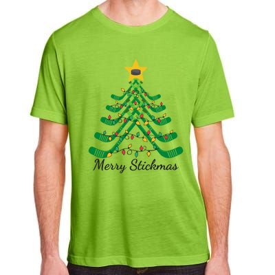 Stick Tree Gift Adult ChromaSoft Performance T-Shirt