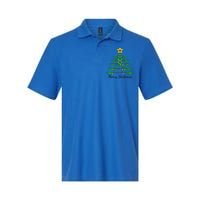 Stick Tree Gift Softstyle Adult Sport Polo