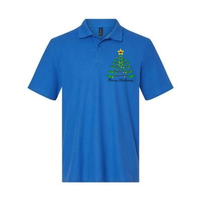 Stick Tree Gift Softstyle Adult Sport Polo