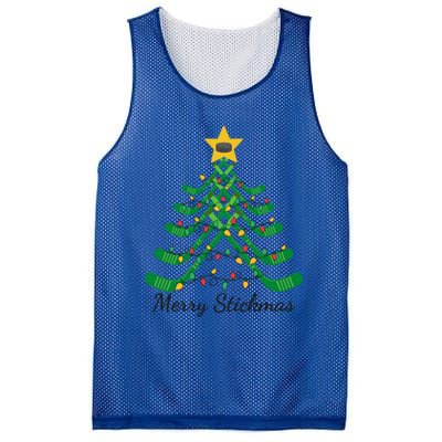 Stick Tree Gift Mesh Reversible Basketball Jersey Tank