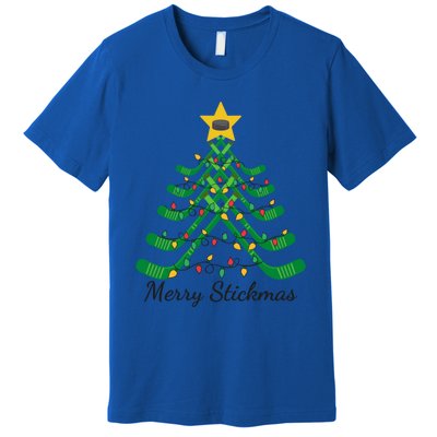 Stick Tree Gift Premium T-Shirt