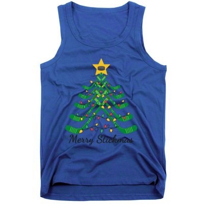 Stick Tree Gift Tank Top