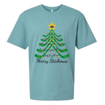 Stick Tree Gift Sueded Cloud Jersey T-Shirt