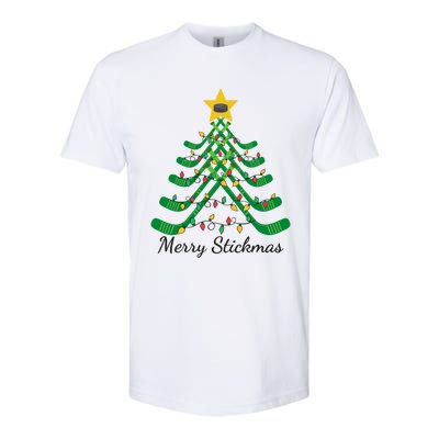 Stick Tree Gift Softstyle CVC T-Shirt