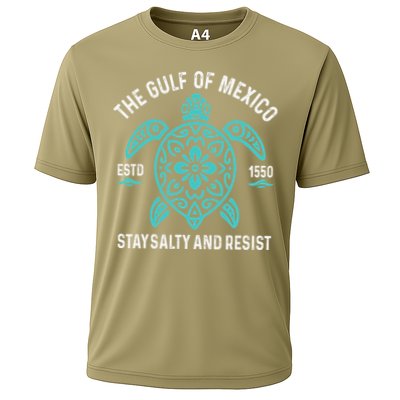 Stay The Gulf Of Mexico Be Salty And Resist Turtle Performance Shirt