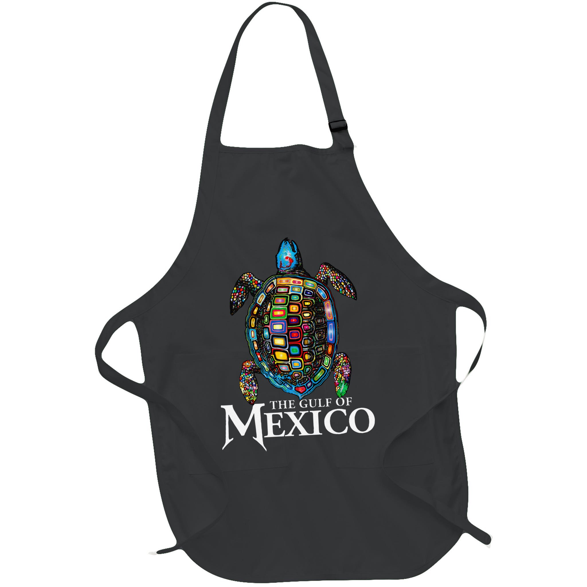 Sea Turtle Gulf Of Mexico Never Forget Trump Apron