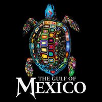 Sea Turtle Gulf Of Mexico Never Forget Trump Tall T-Shirt
