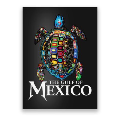 Sea Turtle Gulf Of Mexico Never Forget Trump Poster