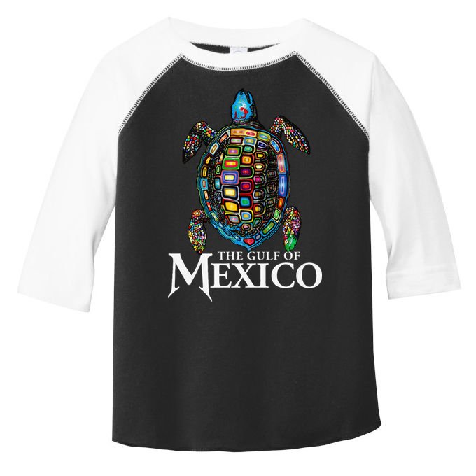 Sea Turtle Gulf Of Mexico Never Forget Trump Toddler Fine Jersey T-Shirt