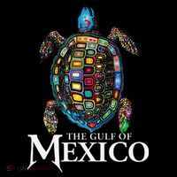 Sea Turtle Gulf Of Mexico Never Forget Trump Women's V-Neck T-Shirt