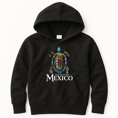 Sea Turtle Gulf Of Mexico Never Forget Trump Kids Hoodie