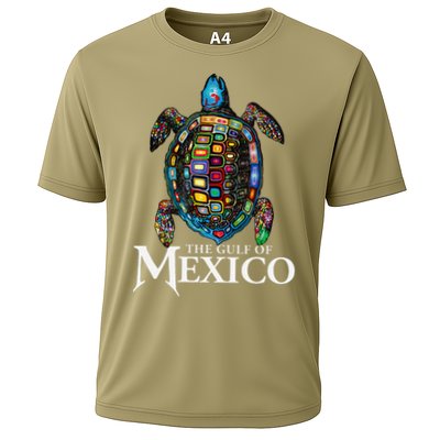 Sea Turtle Gulf Of Mexico Never Forget Trump Performance Shirt