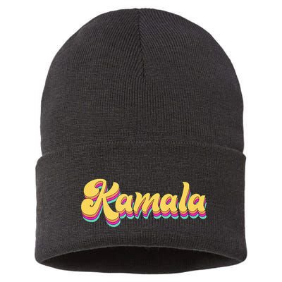 Stop The Grind. Start Your Life Premium Sustainable Knit Beanie