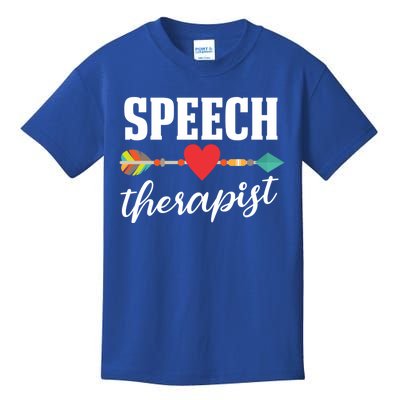 Speech Therapist Gift Speech Language Therapy Pathologist Cool Gift Kids T-Shirt